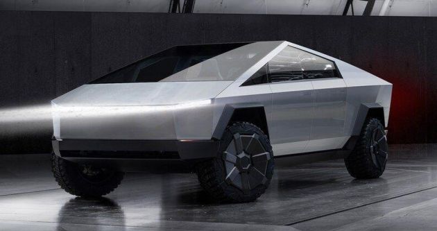 Tesla Cybertruck unveiled – space-age design electric pick-up with 800 km range, 0-96 km/h in 2.9 seconds