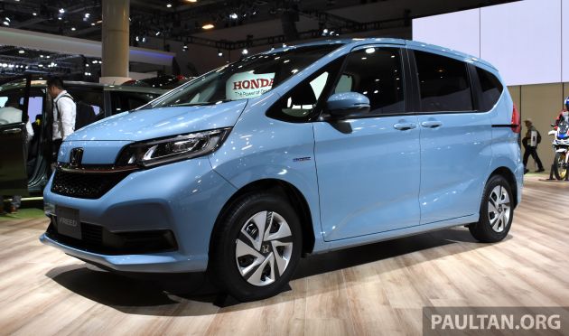 Tokyo 2019: Honda Freed facelift gets minor changes