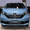 Tokyo 2019: Honda Freed facelift gets minor changes