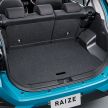 Toyota Raize outsells Corolla in Japan by nearly 2,000 units in January, waitlist approximately four months