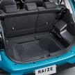Toyota Raize outsells Corolla in Japan by nearly 2,000 units in January, waitlist approximately four months