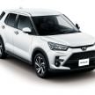 Toyota Raize outsells Corolla in Japan by nearly 2,000 units in January, waitlist approximately four months