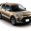 Toyota Raize outsells Corolla in Japan by nearly 2,000 units in January, waitlist approximately four months