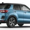 Toyota Raize didedahkan – <em>rebadge</em> dari Daihatsu Rocky, enjin 1.0 liter tiga-silinder, harga dari RM64k