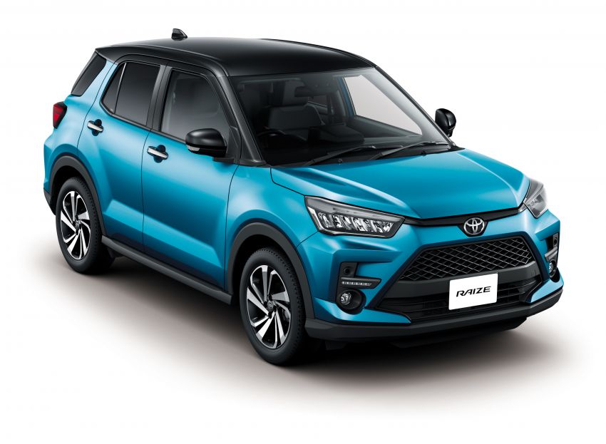 Toyota Raize didedahkan – <em>rebadge</em> dari Daihatsu Rocky, enjin 1.0 liter tiga-silinder, harga dari RM64k 1040609