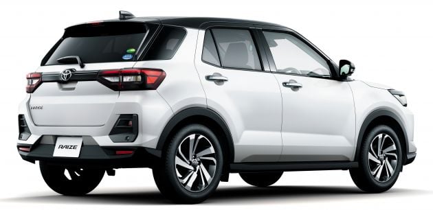 Toyota Raize didedahkan – <em>rebadge</em> dari Daihatsu Rocky, enjin 1.0 liter tiga-silinder, harga dari RM64k