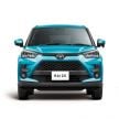 Toyota Raize didedahkan – <em>rebadge</em> dari Daihatsu Rocky, enjin 1.0 liter tiga-silinder, harga dari RM64k