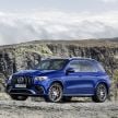 V167 Mercedes-AMG GLE63 – 4.0L biturbo V8 with EQ Boost mild hybrid, 612 PS, 850 Nm, 0-100 km/h in 3.8s