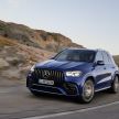 V167 Mercedes-AMG GLE63 – 4.0L biturbo V8 with EQ Boost mild hybrid, 612 PS, 850 Nm, 0-100 km/h in 3.8s