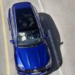 V167 Mercedes-AMG GLE63 – 4.0L biturbo V8 with EQ Boost mild hybrid, 612 PS, 850 Nm, 0-100 km/h in 3.8s