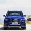 V167 Mercedes-AMG GLE63 – 4.0L biturbo V8 with EQ Boost mild hybrid, 612 PS, 850 Nm, 0-100 km/h in 3.8s