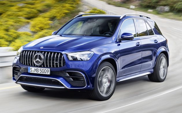 V167 Mercedes-AMG GLE63 – 4.0L biturbo V8 with EQ Boost mild hybrid, 612 PS, 850 Nm, 0-100 km/h in 3.8s