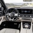 V167 Mercedes-AMG GLE63 – 4.0L biturbo V8 with EQ Boost mild hybrid, 612 PS, 850 Nm, 0-100 km/h in 3.8s