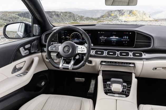 V167 Mercedes-AMG GLE63 – 4.0L biturbo V8 with EQ Boost mild hybrid, 612 PS, 850 Nm, 0-100 km/h in 3.8s