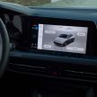 MEGA GALLERY: Volkswagen Golf Mk8 gets detailed