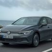 MEGA GALLERY: Volkswagen Golf Mk8 gets detailed