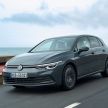 MEGA GALLERY: Volkswagen Golf Mk8 gets detailed