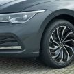 MEGA GALLERY: Volkswagen Golf Mk8 gets detailed