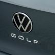MEGA GALLERY: Volkswagen Golf Mk8 gets detailed
