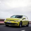MEGA GALLERY: Volkswagen Golf Mk8 gets detailed