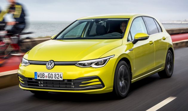 MEGA GALLERY: Volkswagen Golf Mk8 gets detailed