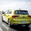 MEGA GALLERY: Volkswagen Golf Mk8 gets detailed
