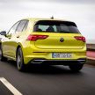 MEGA GALLERY: Volkswagen Golf Mk8 gets detailed