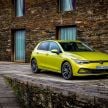 MEGA GALLERY: Volkswagen Golf Mk8 gets detailed