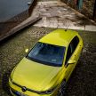MEGA GALLERY: Volkswagen Golf Mk8 gets detailed