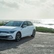 MEGA GALLERY: Volkswagen Golf Mk8 gets detailed