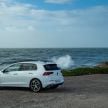 MEGA GALLERY: Volkswagen Golf Mk8 gets detailed
