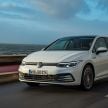MEGA GALLERY: Volkswagen Golf Mk8 gets detailed