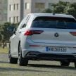 MEGA GALLERY: Volkswagen Golf Mk8 gets detailed