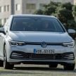 MEGA GALLERY: Volkswagen Golf Mk8 gets detailed