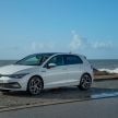 MEGA GALLERY: Volkswagen Golf Mk8 gets detailed