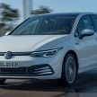 MEGA GALLERY: Volkswagen Golf Mk8 gets detailed
