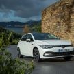 MEGA GALLERY: Volkswagen Golf Mk8 gets detailed