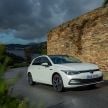 MEGA GALLERY: Volkswagen Golf Mk8 gets detailed