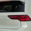MEGA GALLERY: Volkswagen Golf Mk8 gets detailed