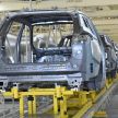 Produksi Proton X70 CKD di Tanjung Malim bermula – turut akan dieksport ke pasaran luar seperti UK