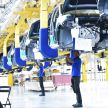 Produksi Proton X70 CKD di Tanjung Malim bermula – turut akan dieksport ke pasaran luar seperti UK