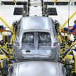 Produksi Proton X70 CKD di Tanjung Malim bermula – turut akan dieksport ke pasaran luar seperti UK