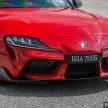 2021 Toyota GR Supra launched in M’sia: 48 PS more at 388 PS, chassis upgrades, RM590k with SST rebate