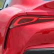 2021 Toyota GR Supra launched in M’sia: 48 PS more at 388 PS, chassis upgrades, RM590k with SST rebate
