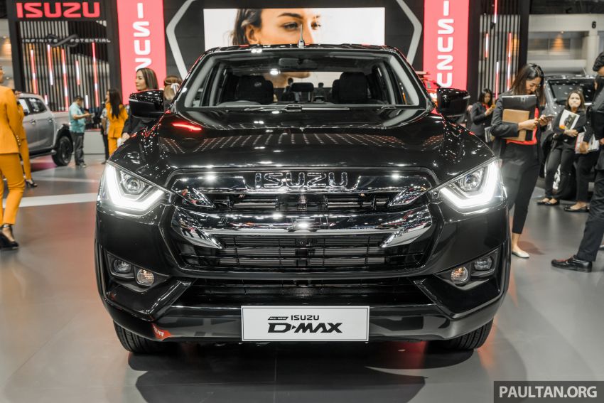 GALLERY: 2020 Isuzu D-Max makes Thai public debut 1054707