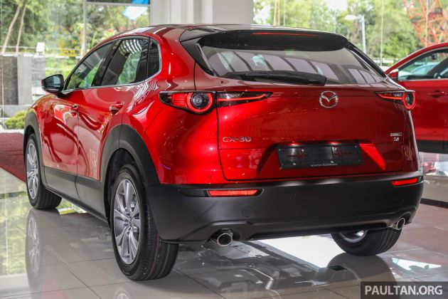 Mazda CX-30 dilancarkan di Malaysia – tiga varian CBU, ada AEB dan MRCC, harga dari RM143,059
