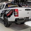 GALLERY: 2019 Mitsubishi Triton Athlete in Thailand