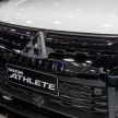 GALLERY: 2019 Mitsubishi Triton Athlete in Thailand