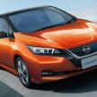 2020 Nissan Leaf gets updated ProPilot in Japan