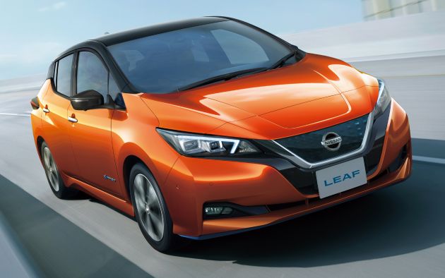 2020 Nissan Leaf gets updated ProPilot in Japan